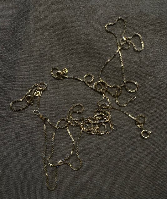 Venezia collier 925FG